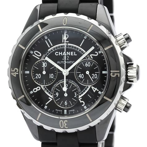 replica chanel watches australia|Chanel j12 automatic chronograph.